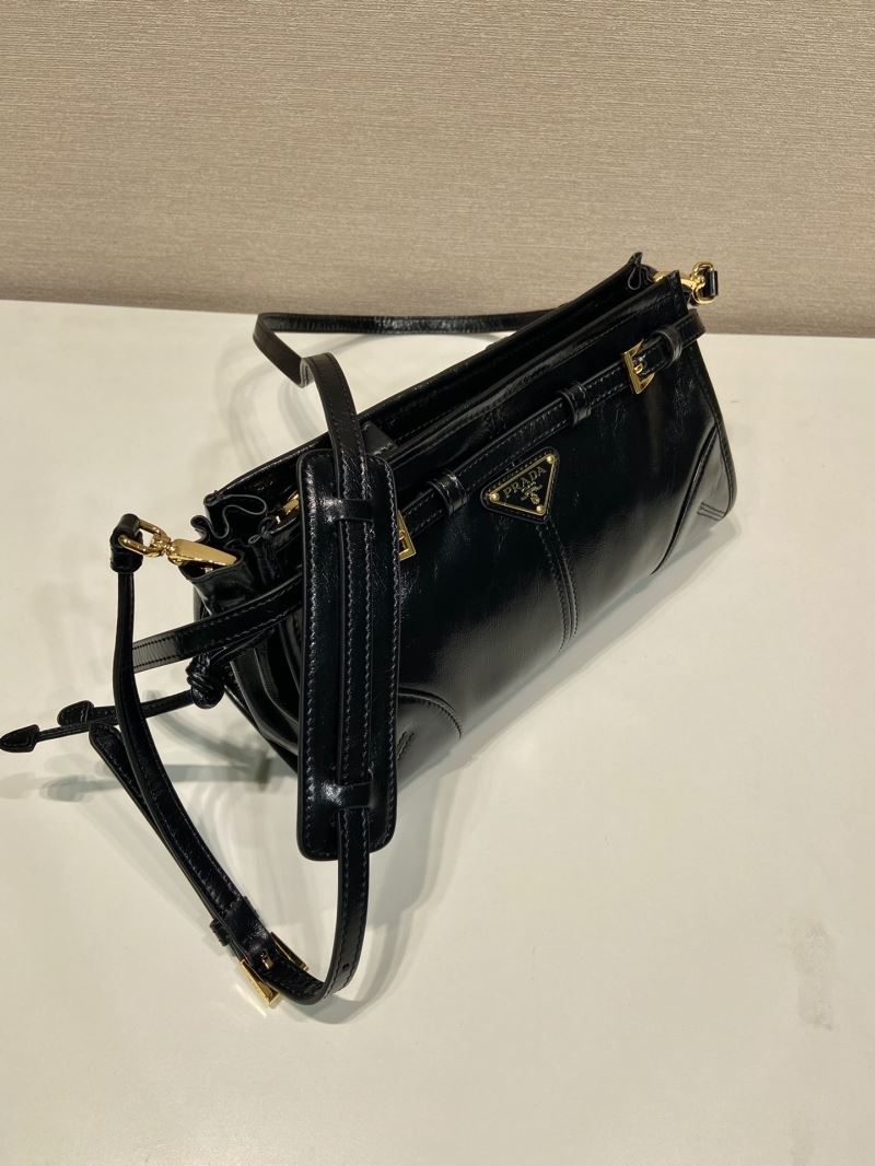 Pra*a top handle bags